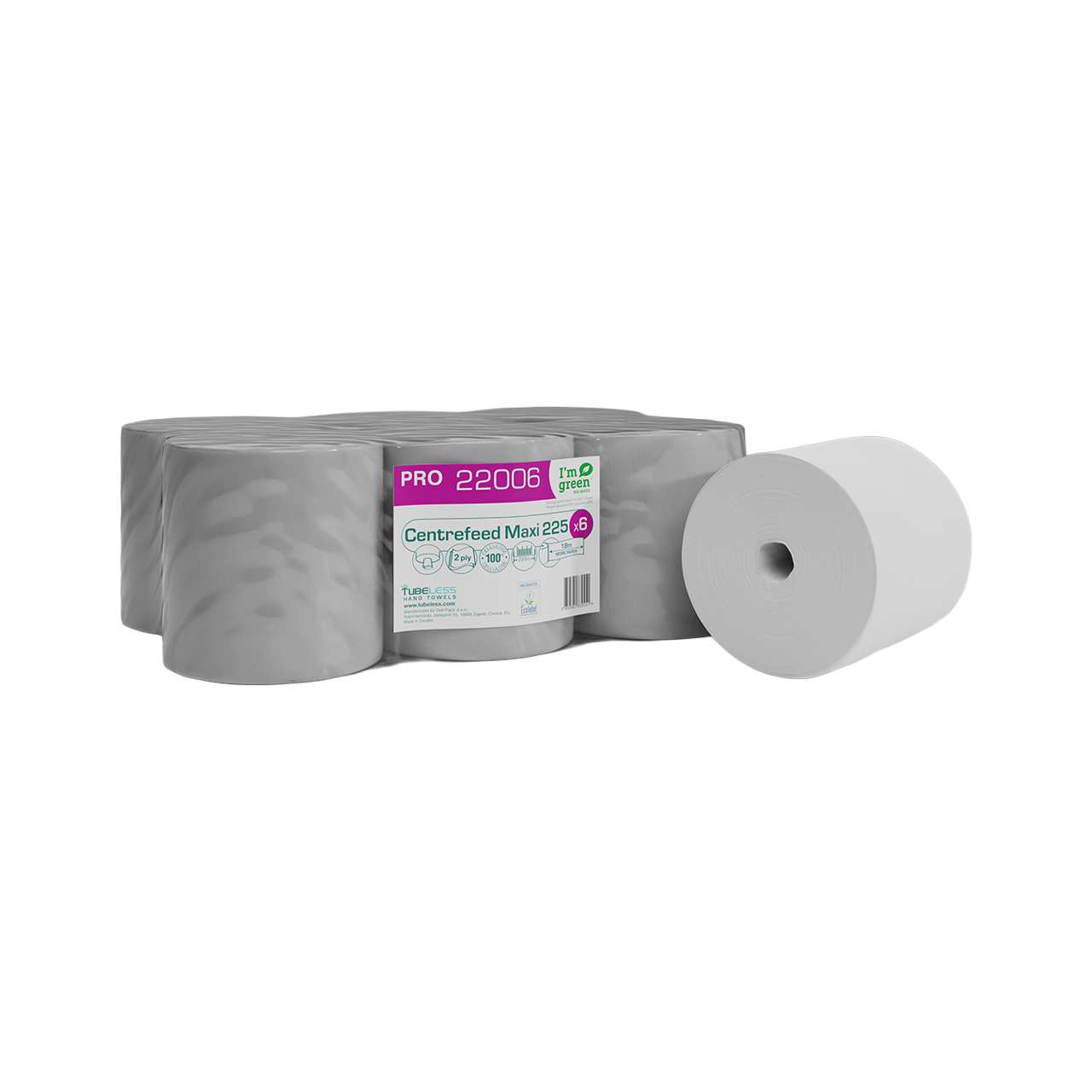 CENTREFEED MAXI PRO 225