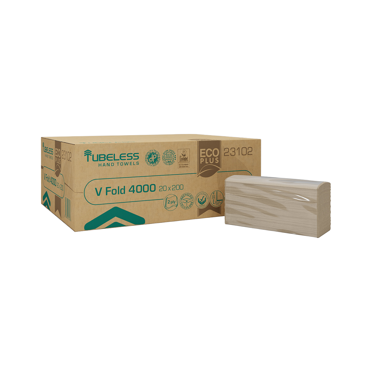 V FOLD ECO PLUS 4000