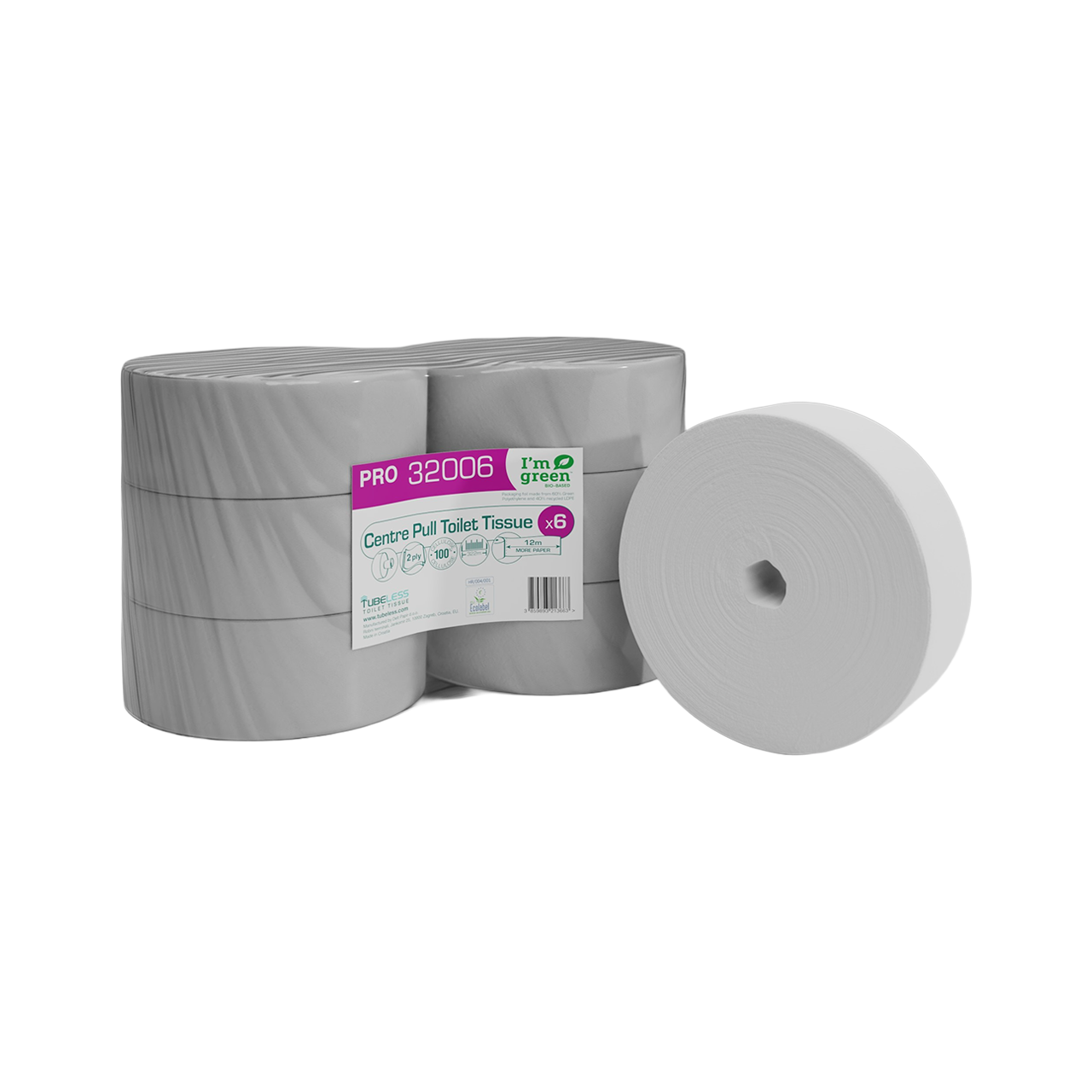 Centre Pull Toilet Paper 300