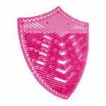 Urinal shield Melon