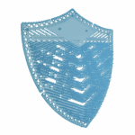 Urinal shield Ocean