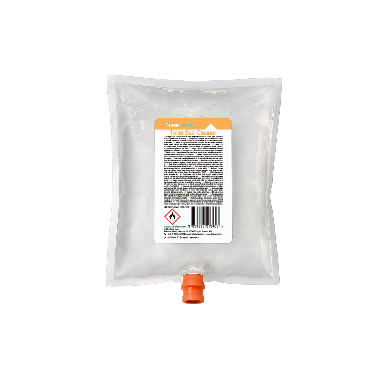 TOILET SEAT CLEANER 500